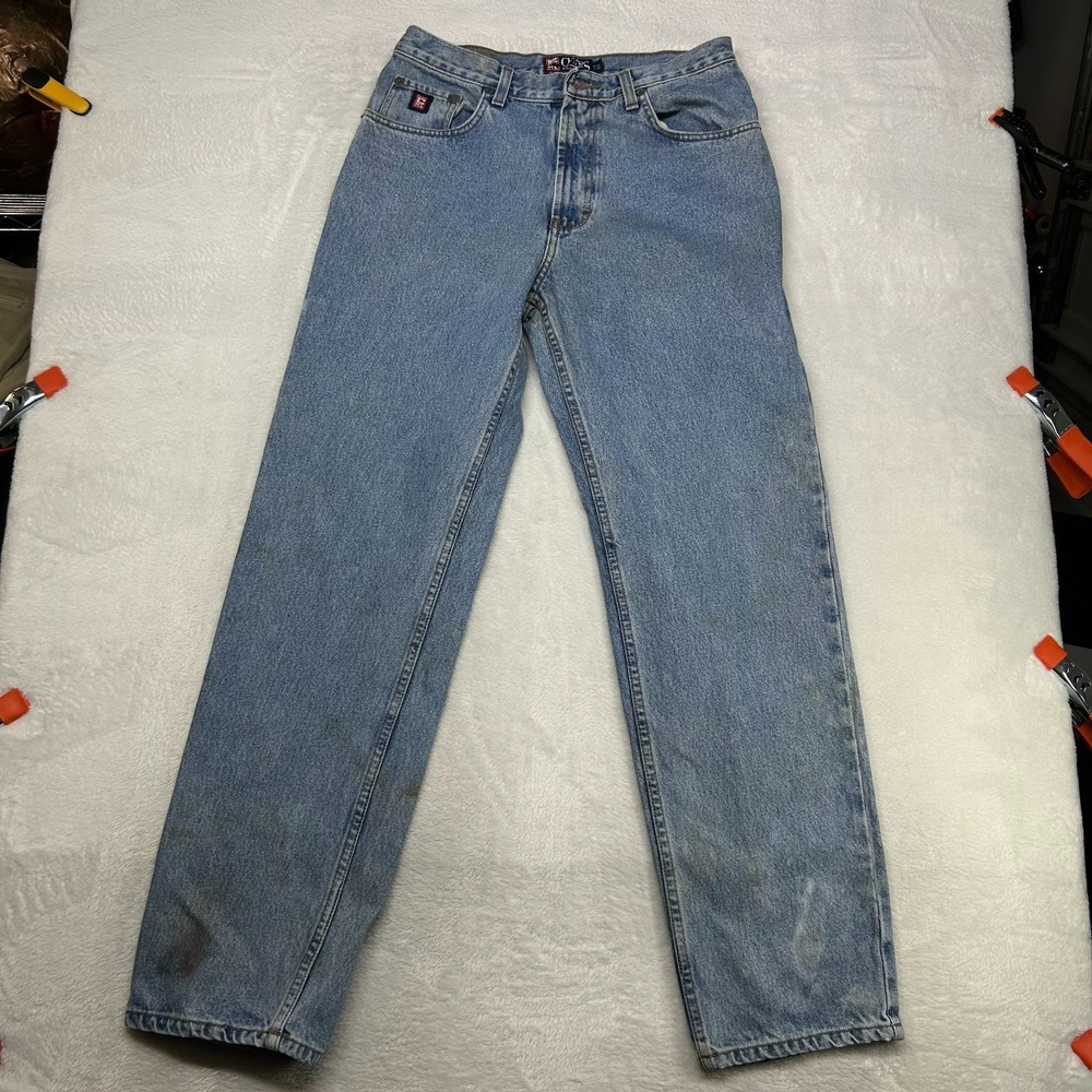 Vintage Chaps‎ Ralph Lauren Jeans Men's Blue Denim Mid Rise Straight - 30X31.5